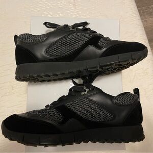 Jimmy Choo Black and Gray Sneakers